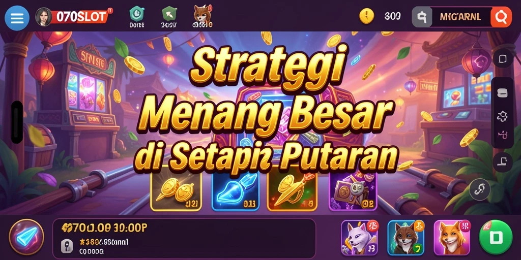 Tampilan gameplay <strong>070SLOT</strong> yang menegangkan dan penuh strategi.