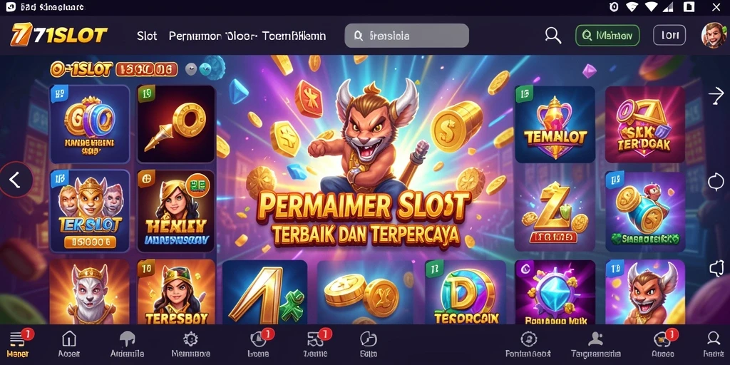 Screenshot gameplay 171SLOT yang menampilkan keseruan bermain slot.