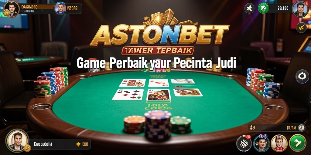 Gameplay seru ASTONBET dengan banyak pemain aktif.