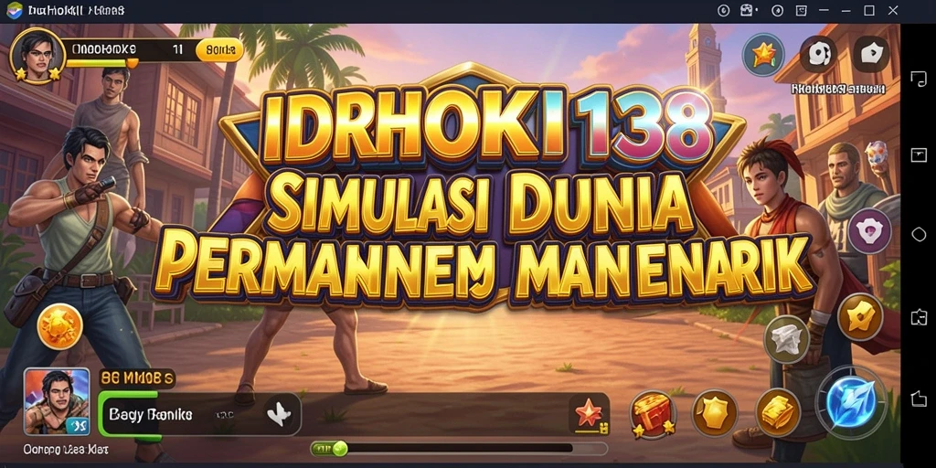 Menampilkan gameplay menarik dari IDRHOKI138 dengan elemen simulasi yang menghibur.