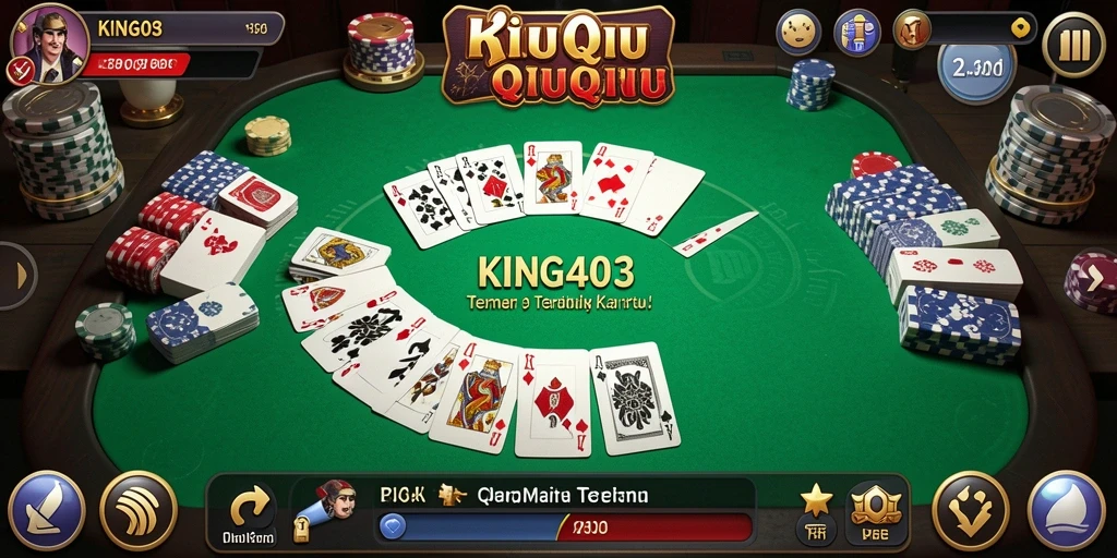 Tampilan gameplay KING403 yang menarik dan mendebarkan.