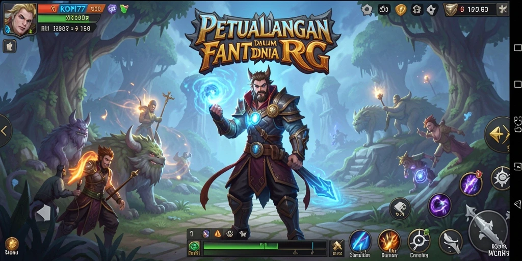 Gameplay KOPI77 yang penuh aksi dan petualangan seru.
