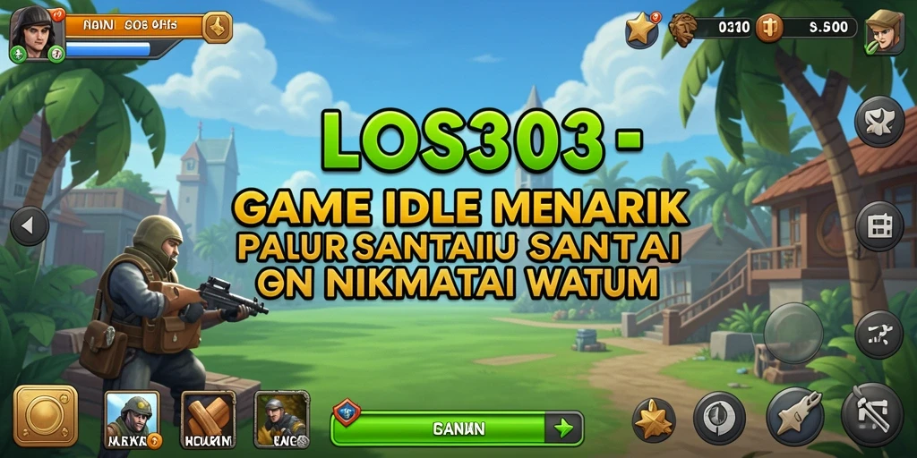 Tampilan gameplay LOS303 yang mengasyikkan dengan fitur Idle.