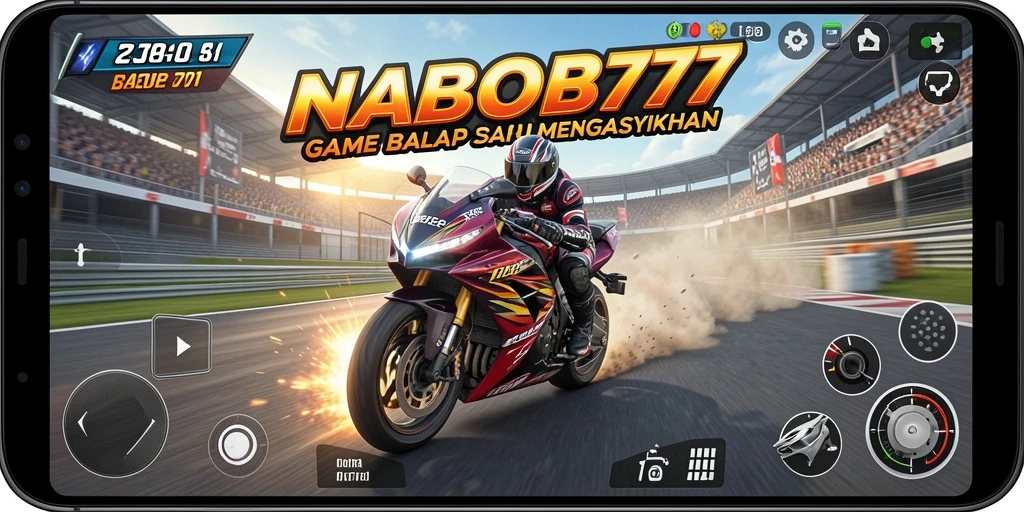 Tampilan gameplay NABOB77 yang mendebarkan dan seru.