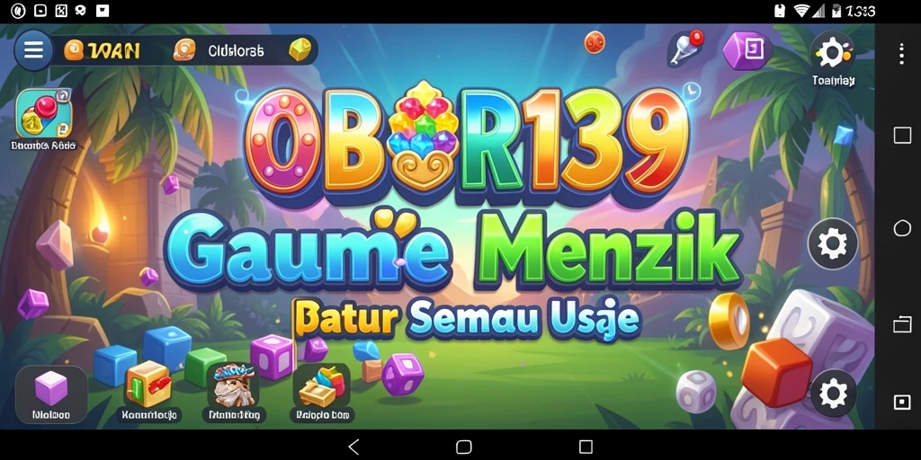 Gameplay OBOR138 yang menantang dan penuh warna.