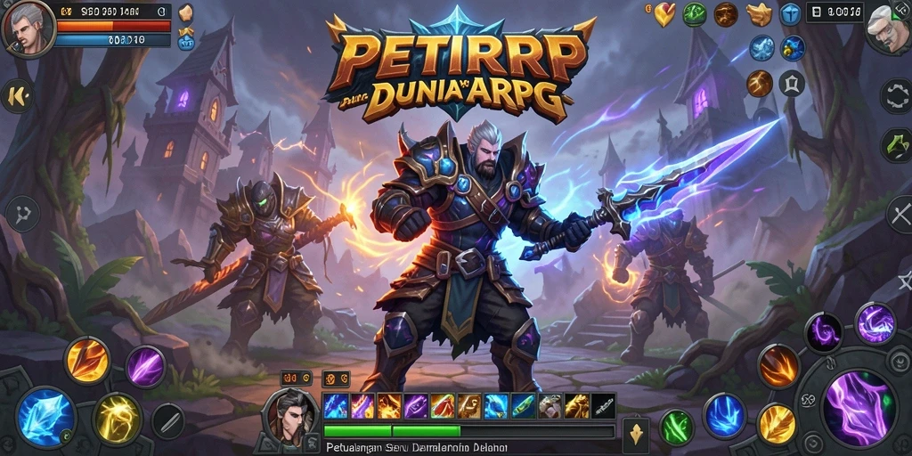 Screenshot seru dari gameplay PETIRRP yang penuh aksi.