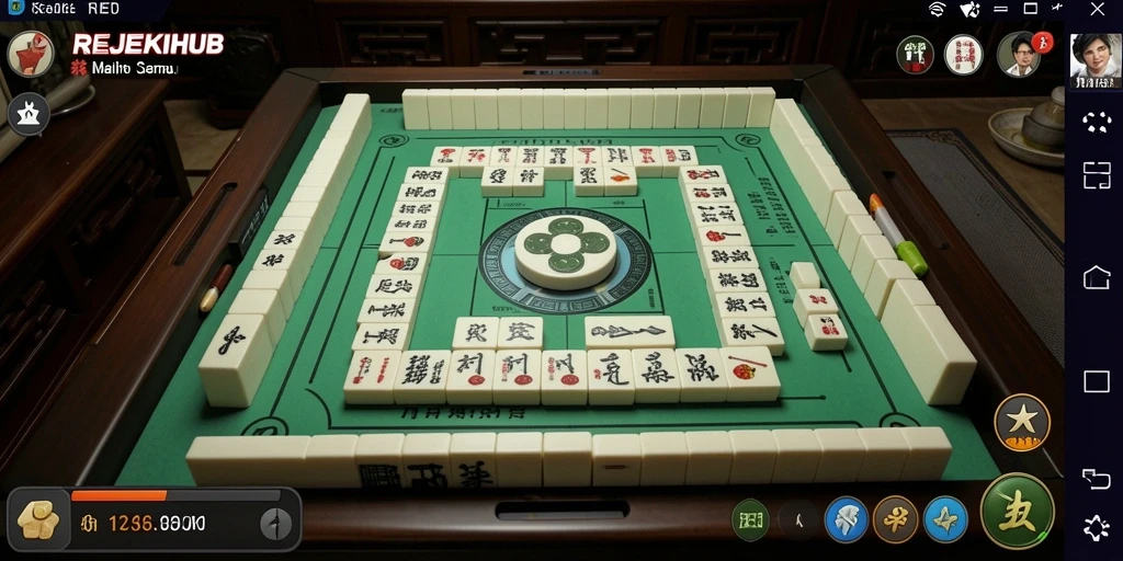 Screenshot menunjukkan gameplay seru dan menarik dari REJEKIHUB.
