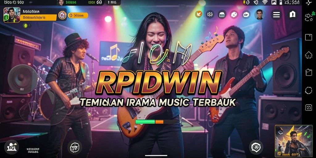 Tampilan gameplay RPIDWIN yang interaktif dan penuh warna.