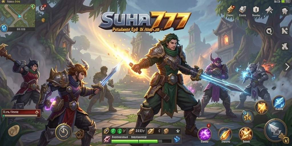 Gameplay seru dan menantang dalam SUHU777 ARPG.