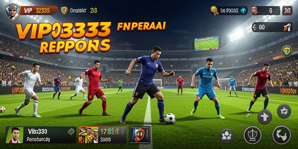 Tampilan gameplay seru dan mendebarkan dalam VIP333.