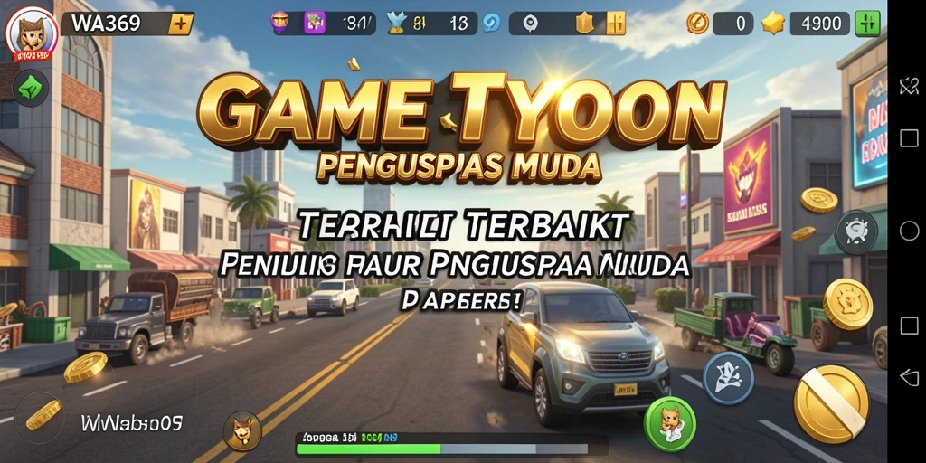 Tampilan gameplay WA369 yang seru dan interaktif.